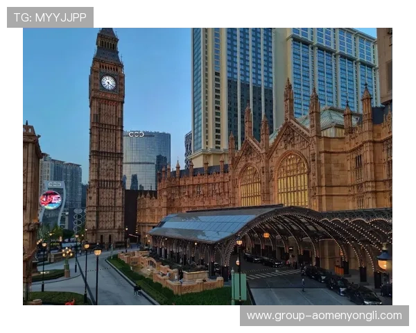 澳门伦敦人图片欣赏英伦元素融入澳门城市景观的精彩瞬间